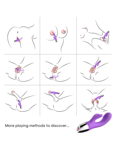 ARMONY - VIBRADOR RABBIT VIOLETA