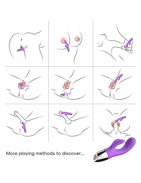 ARMONY - VIBRADOR RABBIT VIOLETA