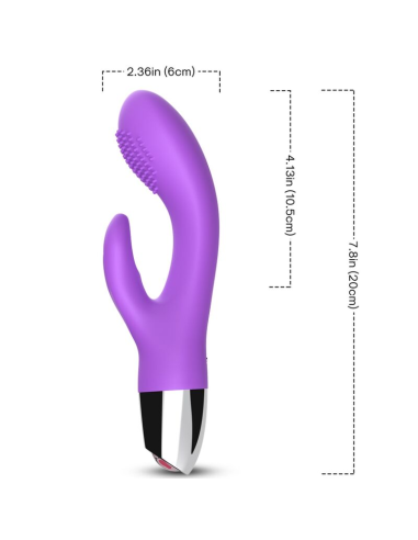 ARMONY - VIBRADOR RABBIT VIOLETA
