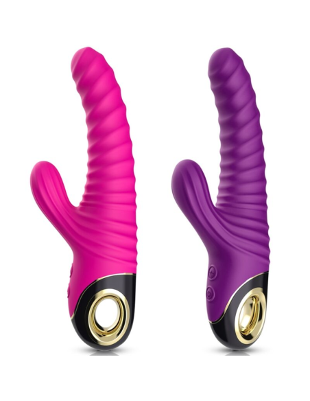 ARMONY - ETERNITY VIBRADOR SILICONA FUCSIA