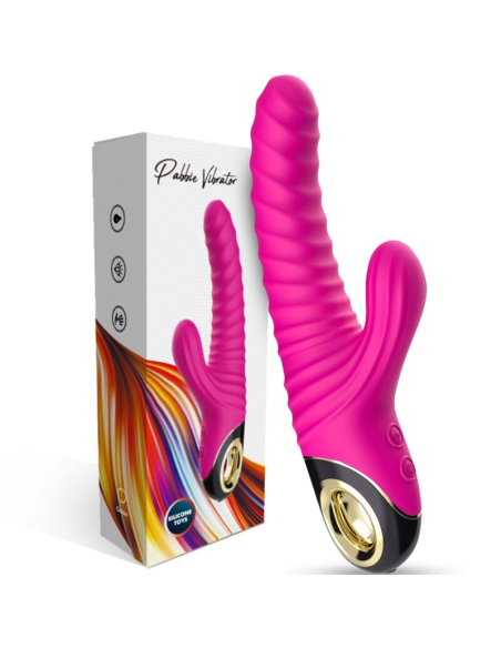 ARMONY - ETERNITY VIBRADOR SILICONA FUCSIA