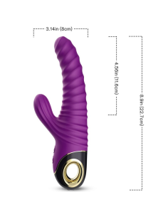 ARMONY - ETERNITY VIBRADOR SILICONA VIOLETA