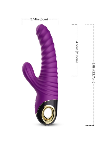 ARMONY - ETERNITY VIBRADOR SILICONA VIOLETA