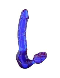 TOYJOY - ARNES DOBLE Arnés sexual de silicona sin correas| SexPlace.MX