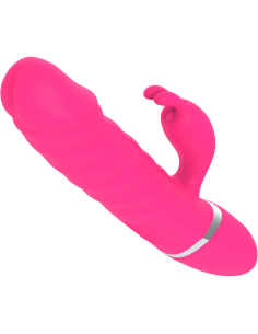 ARMONY - NASTY DILDO VIBRADOR RABBIT FUCSIA