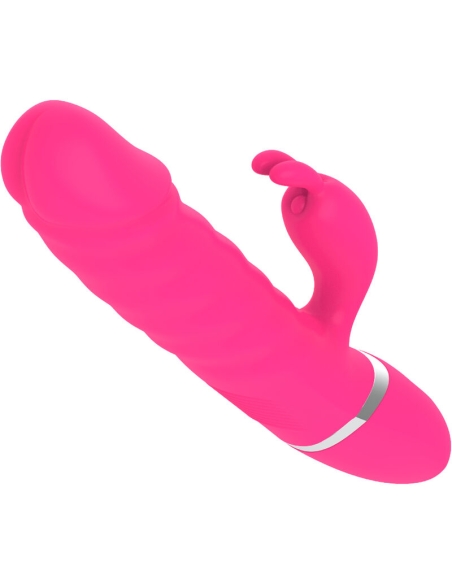 ARMONY - NASTY DILDO VIBRADOR RABBIT FUCSIA
