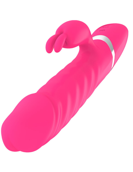 ARMONY - NASTY DILDO VIBRADOR RABBIT FUCSIA