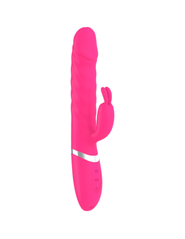 ARMONY - NASTY DILDO VIBRADOR RABBIT FUCSIA
