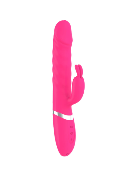 ARMONY - NASTY DILDO VIBRADOR RABBIT FUCSIA