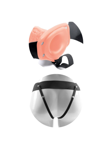 TOYZ4LOVERS - Arnés Hueco con Dildo 20,5 cm | SexPlace.MX