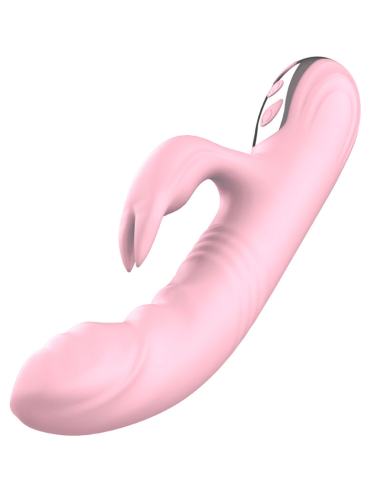 ARMONY - FULLY FINGER VIBRADOR RABBIT EFECTO CALOR ROSA