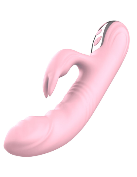 ARMONY - FULLY FINGER VIBRADOR RABBIT EFECTO CALOR ROSA