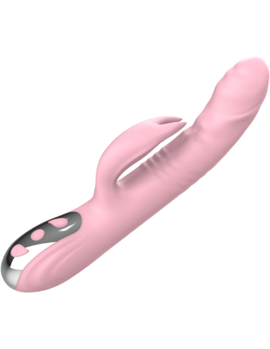 ARMONY - FULLY FINGER VIBRADOR RABBIT EFECTO CALOR ROSA