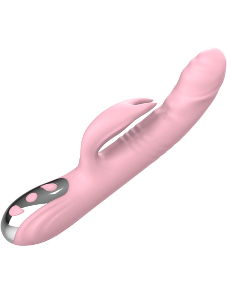 ARMONY - FULLY FINGER VIBRADOR RABBIT EFECTO CALOR ROSA