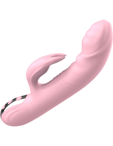 ARMONY - FULLY FINGER VIBRADOR RABBIT EFECTO CALOR ROSA