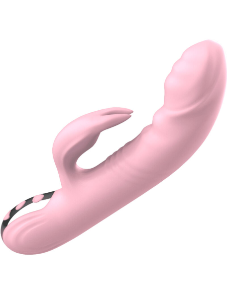 ARMONY - FULLY FINGER VIBRADOR RABBIT EFECTO CALOR ROSA
