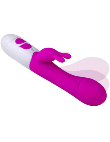 ARMONY - HAPPY VIBRADOR and ESTIMULADOR RABBIT VIOLETA