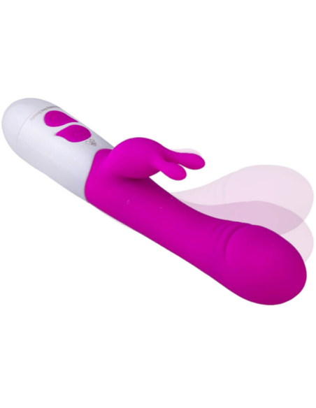 ARMONY - HAPPY VIBRADOR and ESTIMULADOR RABBIT VIOLETA