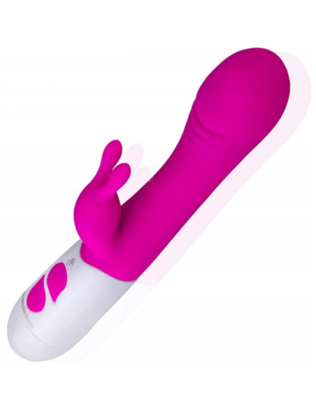 ARMONY - HAPPY VIBRADOR and ESTIMULADOR RABBIT VIOLETA
