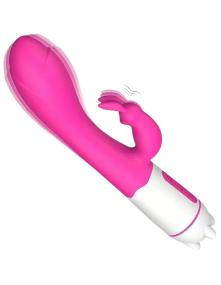 ARMONY - HAPPY VIBRADOR and ESTIMULADOR RABBIT FUCSIA
