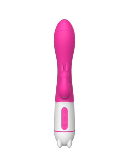 ARMONY - HAPPY VIBRADOR and ESTIMULADOR RABBIT FUCSIA
