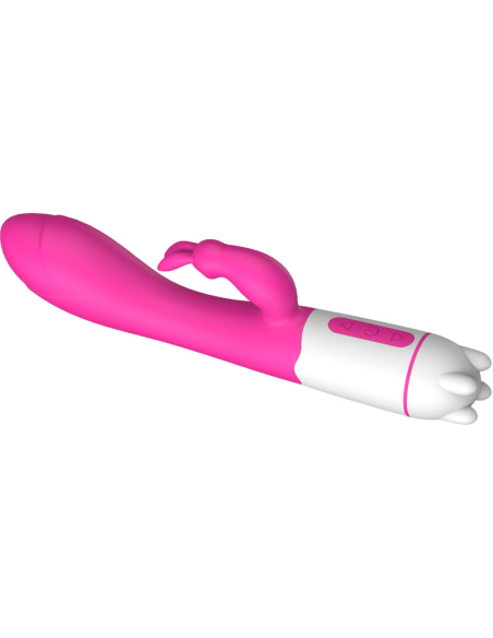 ARMONY - HAPPY VIBRADOR and ESTIMULADOR RABBIT FUCSIA