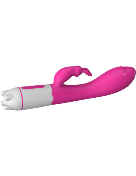 ARMONY - HAPPY VIBRADOR and ESTIMULADOR RABBIT FUCSIA