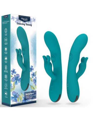 ARMONY - DANCING BUNNY VIBRADOR RABBIT 10 VELOCIDADES VERDE