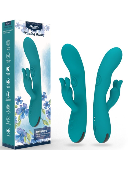 ARMONY - DANCING BUNNY VIBRADOR RABBIT 10 VELOCIDADES VERDE