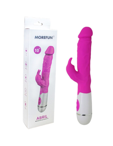 ARMONY - ABRIL VIBRADOR RABBIT 16 VELOCIDADES ROSA