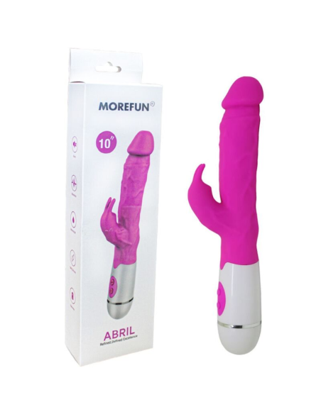 ARMONY - ABRIL VIBRADOR RABBIT 16 VELOCIDADES ROSA