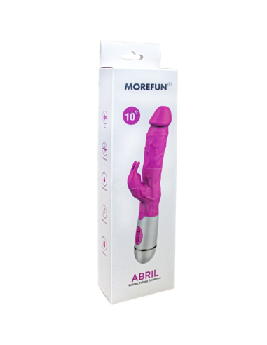 ARMONY - ABRIL VIBRADOR RABBIT 16 VELOCIDADES ROSA