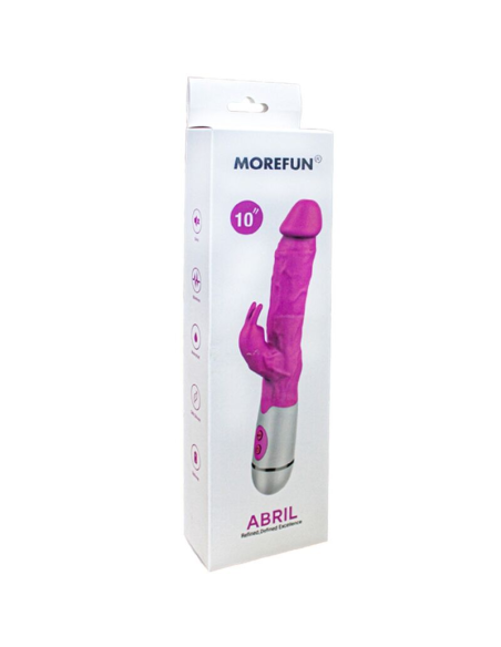 ARMONY - ABRIL VIBRADOR RABBIT 16 VELOCIDADES ROSA