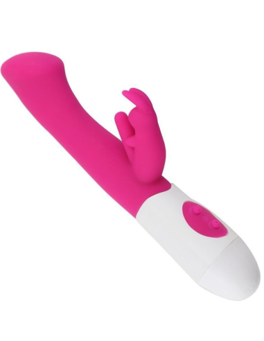 ARMONY - RABBIT VIBRADOR and ESTIMULADOR PUNTO G 10 VELOCIDADES ROSA