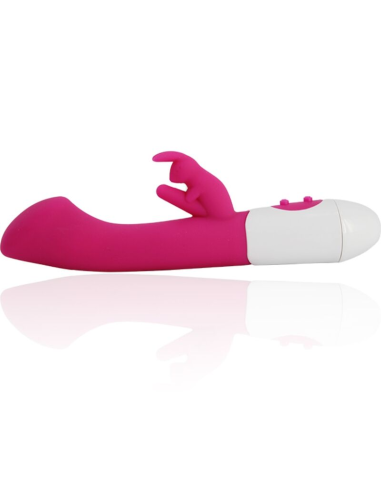 ARMONY - RABBIT VIBRADOR and ESTIMULADOR PUNTO G 10 VELOCIDADES ROSA