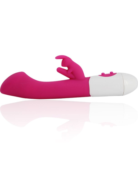 ARMONY - RABBIT VIBRADOR and ESTIMULADOR PUNTO G 10 VELOCIDADES ROSA