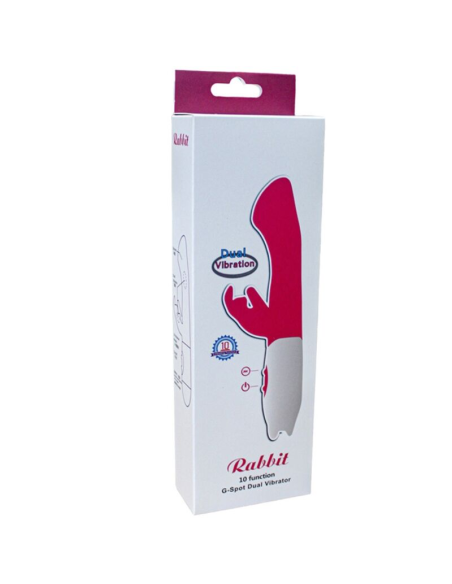 ARMONY - RABBIT VIBRADOR and ESTIMULADOR PUNTO G 10 VELOCIDADES ROSA