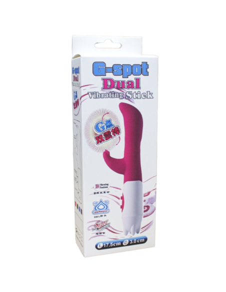 ARMONY - VIBRADOR and ESTIMULADOR PUNTO G 10 VELOCIDADES ROSA