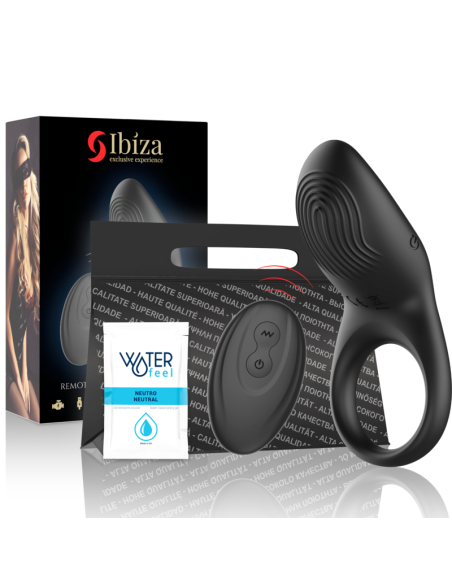 IBIZA - ANILLO VIBRADOR CONTROL REMOTO FULL CONTACT