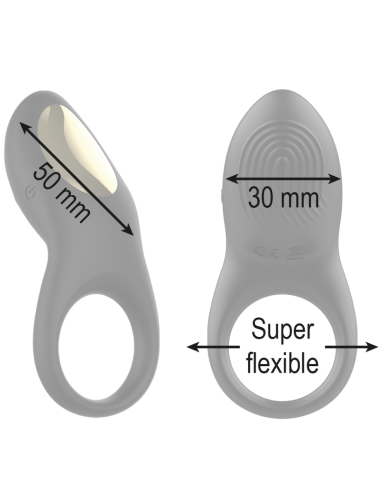 IBIZA - ANILLO VIBRADOR CONTROL REMOTO FULL CONTACT