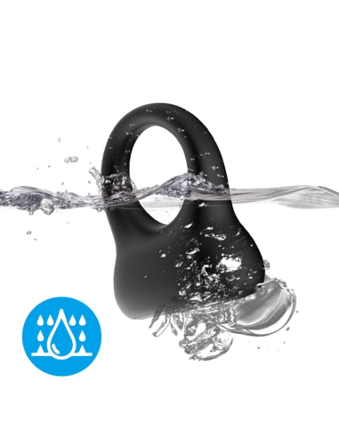 ARMONY - ANILLO VIBRADOR NEGRO
