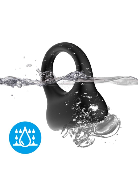 ARMONY - ANILLO VIBRADOR NEGRO