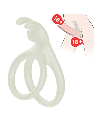 ARMONY - TENSY ANILLO DOBLE RABBIT LUMINOSO