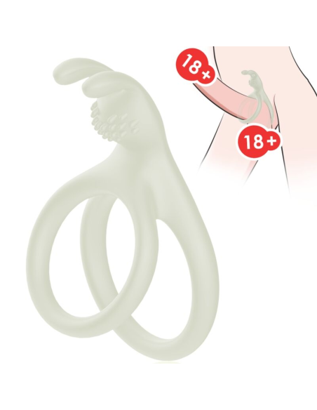 ARMONY - TENSY ANILLO DOBLE RABBIT LUMINOSO