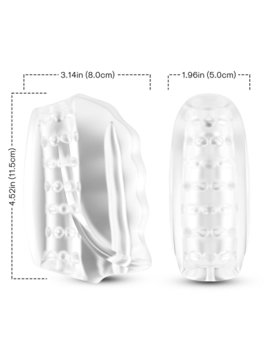 ARMONY - MASTER MASTURBATOR and VIBRADOR TRANSPARENTE