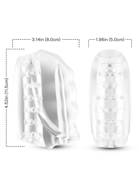 ARMONY - MASTER MASTURBATOR and VIBRADOR TRANSPARENTE