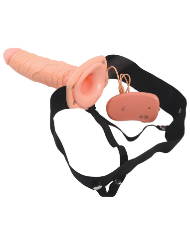 TOYZ4LOVERS  - Arnés Hueco con Dildo Vibrador | SexPlace.MX