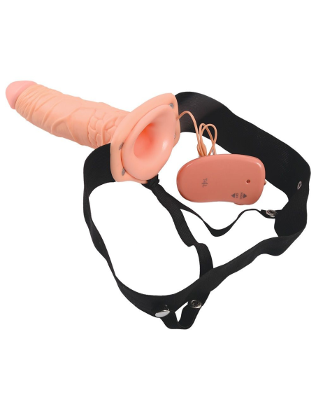 TOYZ4LOVERS  - Arnés Hueco con Dildo Vibrador | SexPlace.MX