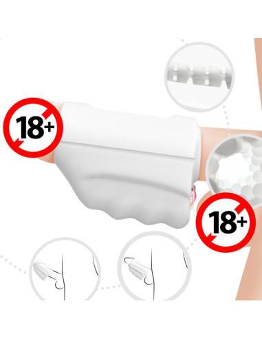 ARMONY - MASTER MASTURBATOR and VIBRADOR BLANCO