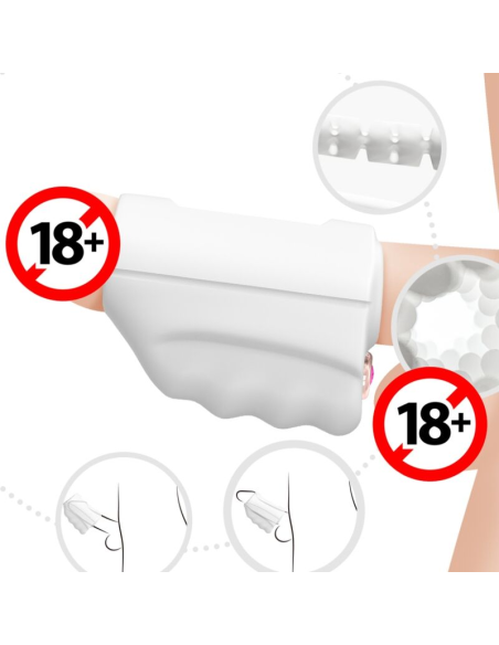 ARMONY - MASTER MASTURBATOR and VIBRADOR BLANCO